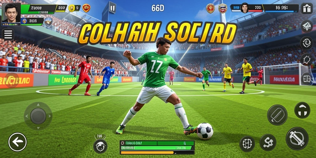 Gameplay 66D yang penuh aksi dalam olahraga