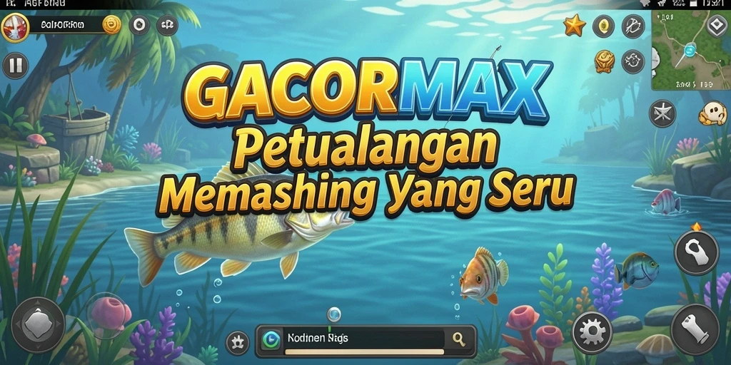 Tangkapan ikan besar di GACORMAX dengan grafis memukau.
