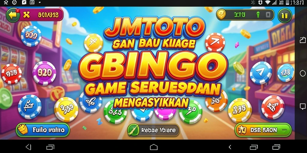Tampilan gameplay JMTOTO yang menarik dan interaktif.