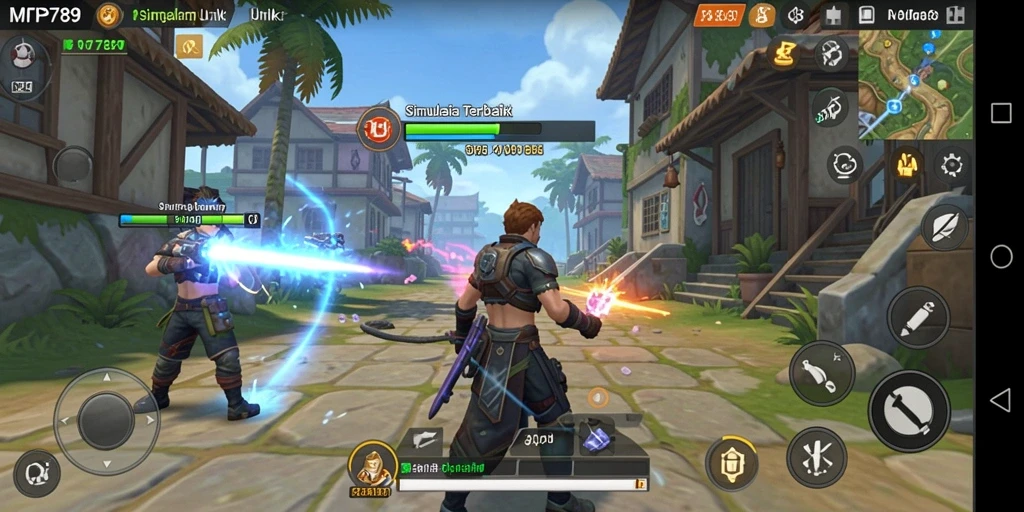 Screenshot gameplay MVP789 menampilkan interaksi mendalam dan kreativitas pengguna.