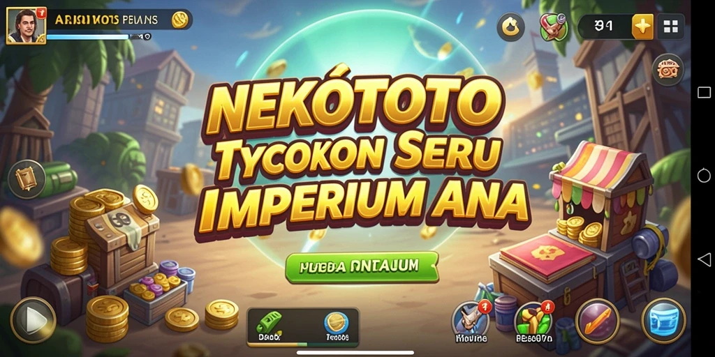 Gameplay seru NEKOTOTO yang menantang dan kompetitif.